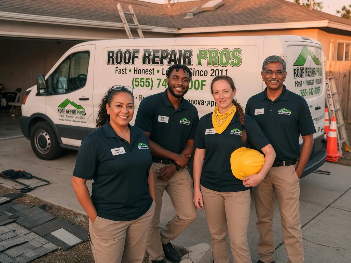 Roof Repair company in York New Salem, PA