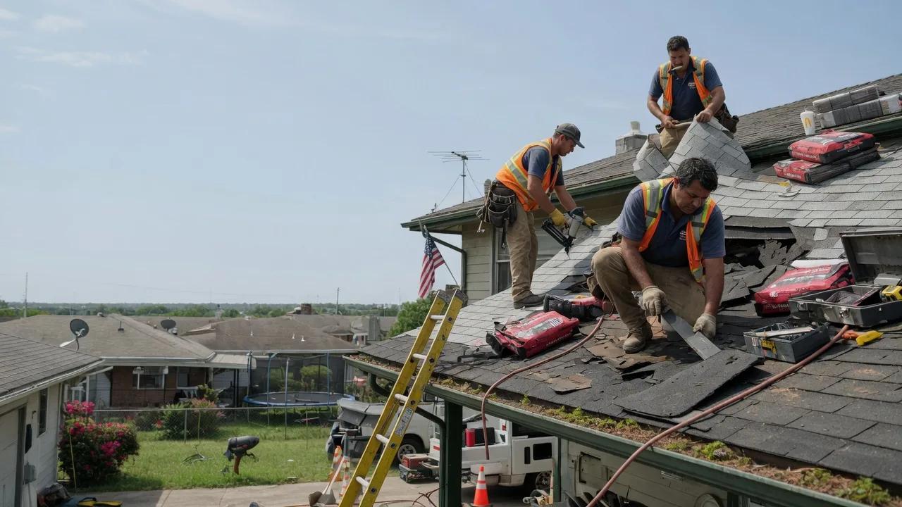 Roof Repair in York New Salem, PA near me